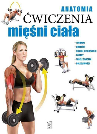 Anatomia Ćwiczenia mięśni ciała Ricardo Canovas