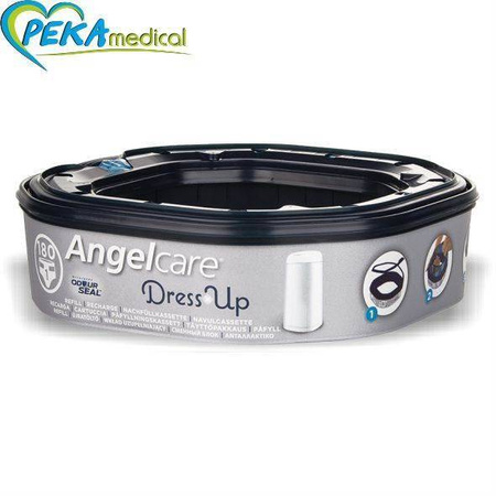 Angelcare Wkład do pojemnika na pieluchy Dress Up 3x octo