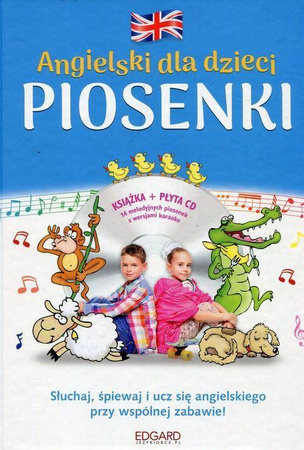 Angielski dla dzieci Piosenki z płytą CD