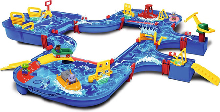Aquaplay Tor Wodny Mega Lock Box 145x160cm