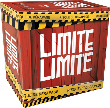 Asmodee Gra planszowa Karciana Limite Limite J. Francuski