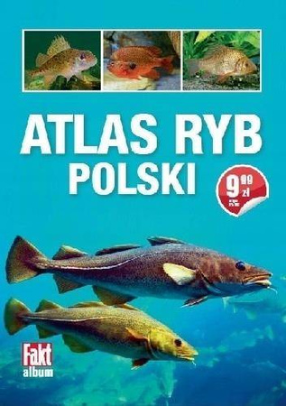 Atlas ryb polski Joanna Grabowska wyd. kieszonkowe