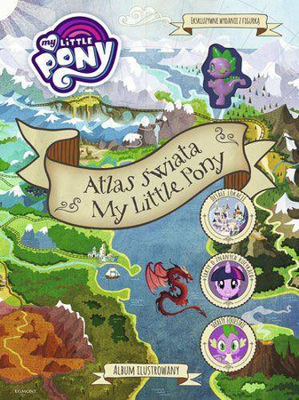 Atlas świata My Little Pony bez figurki