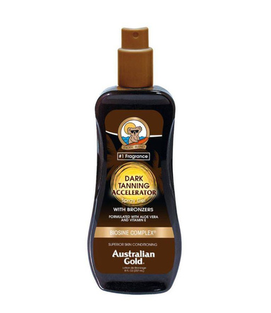 Australian Gold Dark Tanning Accelerator Spray Żel