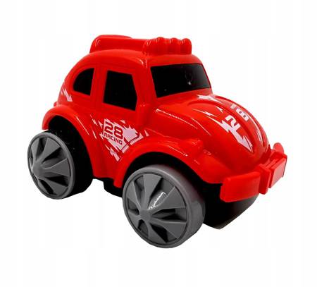 Auto samochód z napędem dla dzieci zabawka czerwon