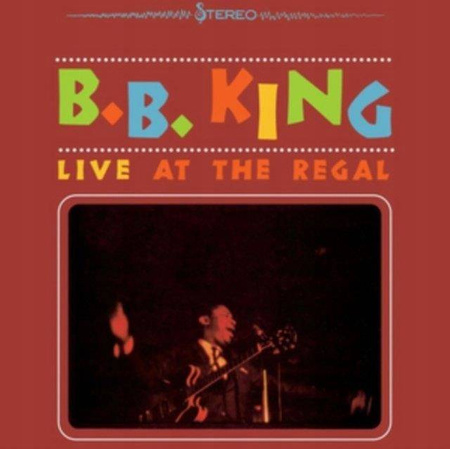 B.B. King Live At The Regal CD