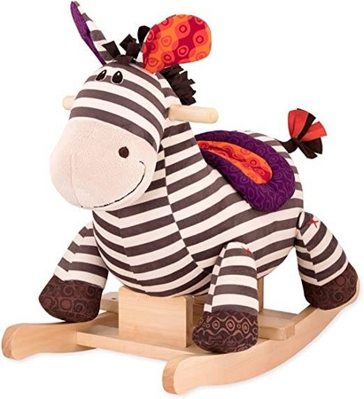 B.Toys Zebra koń na biegunach Rodeo Rocket