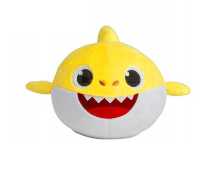 Baby Shark Maskotka rekin interaktywna 30 cm