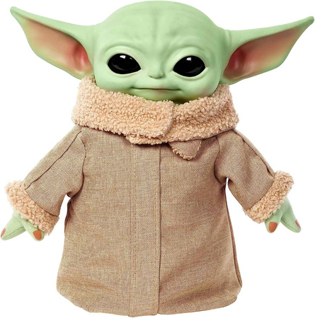 Baby Yoda Star Wars Mandalorian Interaktywny 29cm