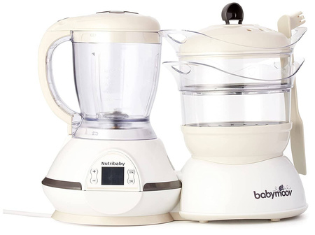 Babymoov Nutribaby Classic Cream Robot kuchenny wielofunkcyjny