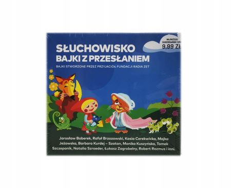 Bajki z Przesłaniem Różni wykonawcy słuchowisko CD