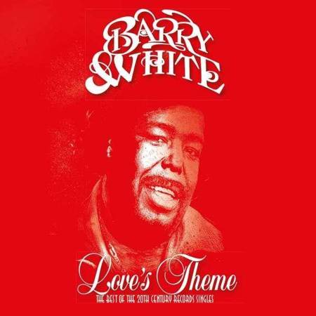 Barry White Love's Theme, CD