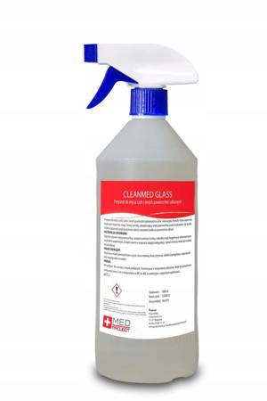 Cleanmed Glass 1l do mycia szyb MED PROJECT