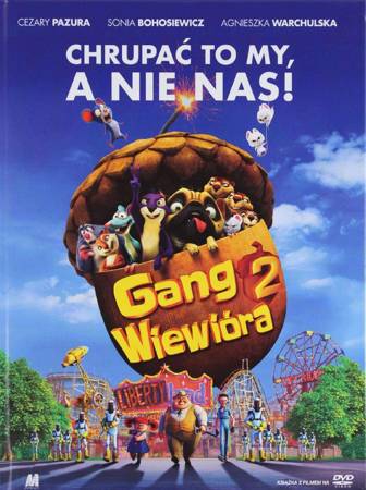 Gang Wiewióra 2 DVD
