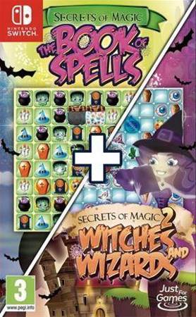 Gra Secrets of Magic: The book of Spells Switch kod