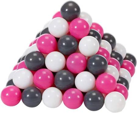 Knorrtoys Kolorowe piłki kulki do basenu piłeczki 95szt 7cm