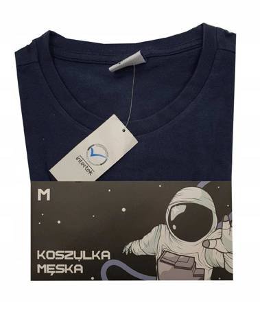 Koszulka T-shirt bluzka męska NASA M