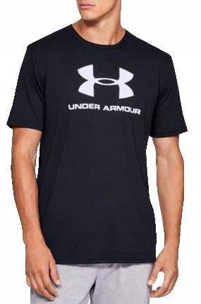Koszulka T-shirt męski czarny Under Armour L