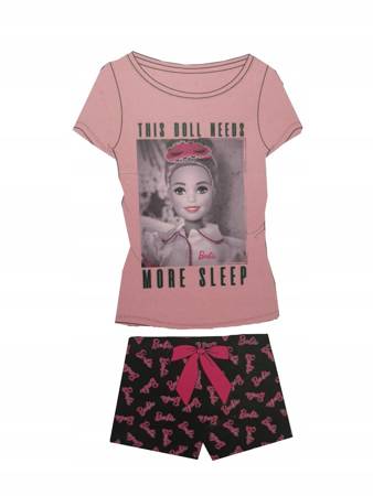 Koszulka bluzka damska góra od piżamy Barbie S