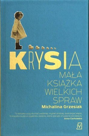 Krysia Mała książka wielkich spraw M. Grzesiak