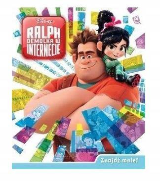 Książka Ralf demolka w internecie