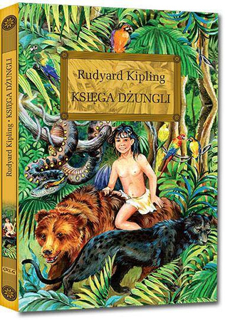 Księga dżungli Rudyard Kipling