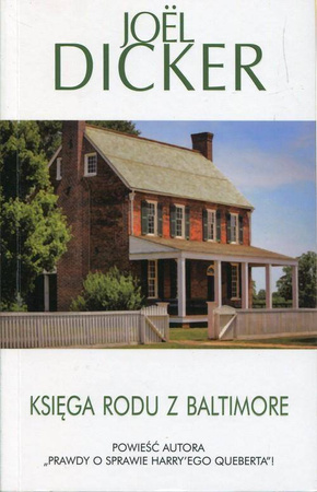 Księga rodu z Baltimore Joel Dicker