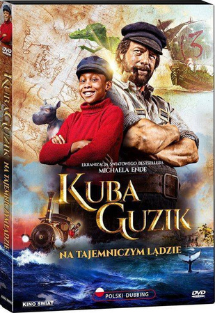 Kuba Guzik na Tajemniczym Lądzie DVD