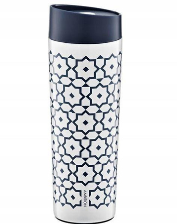 Kubek termiczny Ambition Marocco granat 340ml