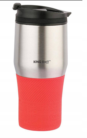 Kubek termiczny stalowy KINGHOFF 380ml kh1184