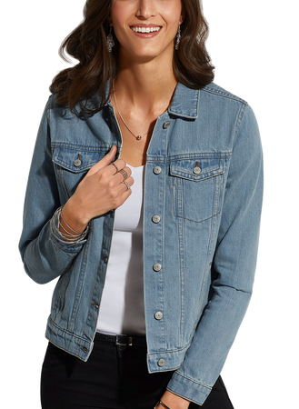 Kurka jeansowa damska Tom and Rose XL