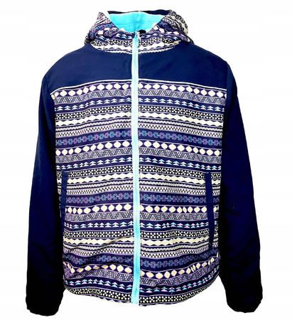 Kurtka bluza polar polarowa dziewczęca 3części 146