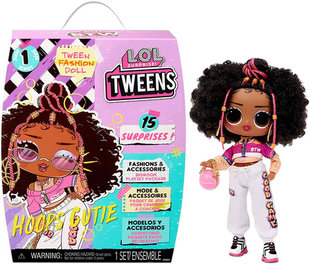 L.O.L Suprise Tweens Doll Hoops Cutie Laleczka