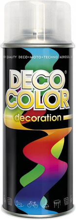 LAKIER FARBA W SPRAYU BEZBARWNY DECO COLOR 400 ML