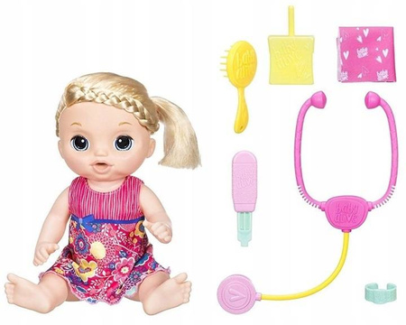 LALKA BABY ALIVE Słodka Łezka Interaktywna akcesoria