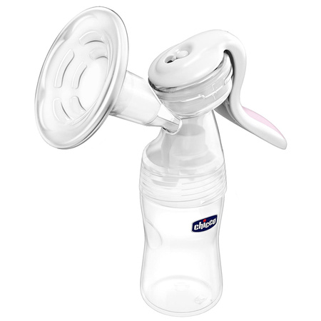 Laktator ręczny odciągacz pokarmu Natural Feeling Chicco
