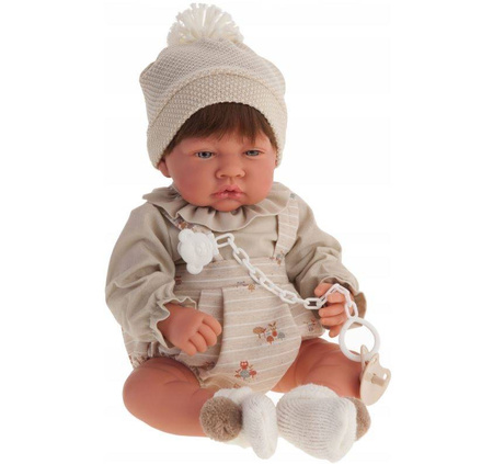 Lalka bobas Antonio Juan chłopiec reborn real born
