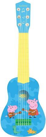 Lexibook Świnka Peppa Gitara nauka gry instrument mała