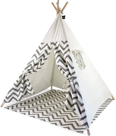 Namiot dla dzieci Tipi Wigwam Domek Okno 120x150