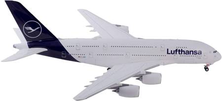 OUTLET Airbus A380 Samolot Lufthansa Model do składania 1:200 Herpa 559645