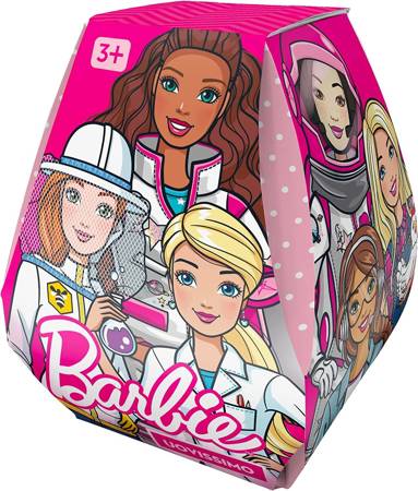 OUTLET Barbie Astronauta Jajko zestaw niespodzianek HJR57 prezent naklejki