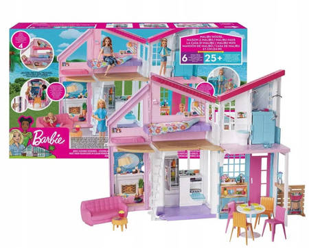 OUTLET Barbie Domek w Malibu duży piętrowy FXG57 Mattel