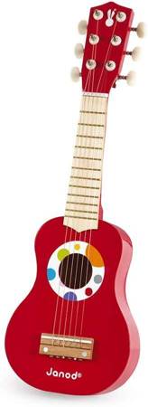 OUTLET Drewniana Gitara klasyczna mała nauka gry dla dziecka