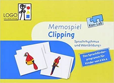 OUTLET Gra pamięciowa Memospiel Clipping