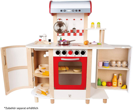 OUTLET Hape E8018 Kuchnia drewniana wielofunkcyjna akcesoria