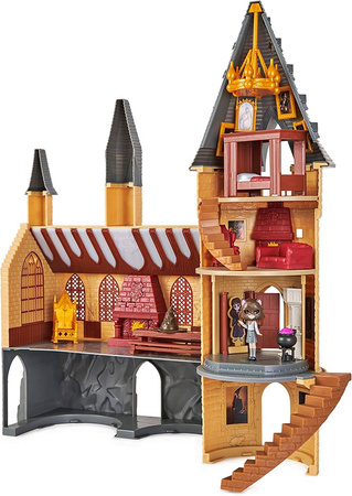 OUTLET Harry Potter Szkoła Magii Zamek Hogwart 55cm + figurka 12akc