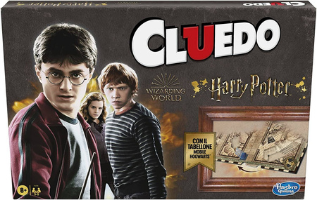 OUTLET Hasbro Cluedo Wizarding World Harry Potter Gra Zręcznościowa