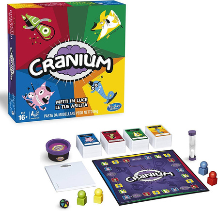 OUTLET Hasbro Cranium gra towarzyska łamigówki planszówka