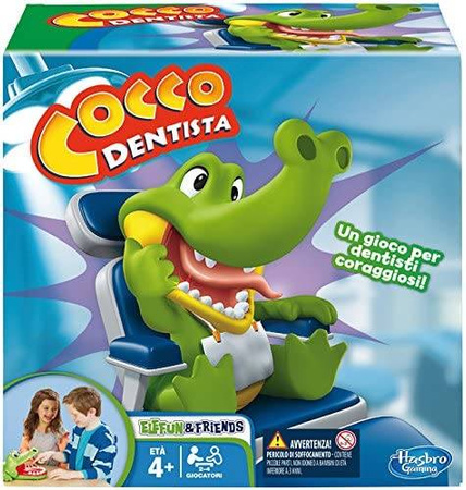 OUTLET Hasbro Krokodyl dentysta gra zręcznościowa