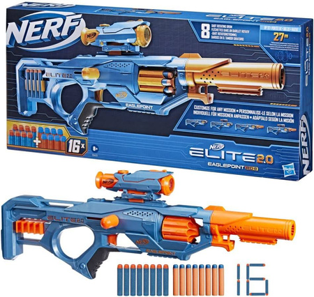 OUTLET Hasbro Nerf Elite 2.0 Eaglepoint RD-8 F0423